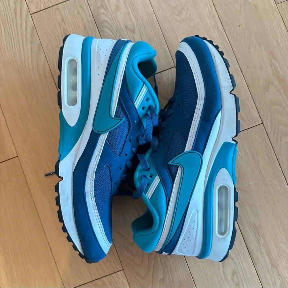 Nike Air Max BW 'Marina' OG Teal, Blue and White Sneakers Size 9.5 - Picture 3 of 11